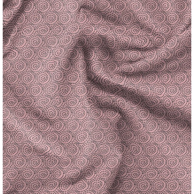 Soimoi Pink Poly Georgette Fabric Abstracts Abstract Decor Fabric Printed Yard 52 Inch Wide