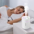 thumbnail image 1 of Deals of The Day Clearance! Mini Portable Humidifier Quiet With Aroma Diffusion And High Mist Output Suitable For Car Home Office Room, 1 of 9