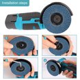 thumbnail image 3 of Yeacher 75mm Diameter 10mm Bore Grinding Disc Multifunction Electric Angle Grinder Attachment 3 Optional, 3 of 5