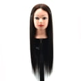thumbnail image 4 of Bilqis Deals Hair Styling Wig Practice Training Mannequin Hairdressing, 4 of 5
