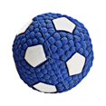 thumbnail image 1 of Pompotops Pet Chew Toy - Pet Dog High Elastic Cotton Stuffed Ball Toy Sounding Soccer Rugby For Small Medium Dogs Clearance, 1 of 1
