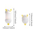 thumbnail image 2 of Creative Caterpillar Night Light Smart Sensor Childrens Gift Bedside Sleeping, 2 of 2