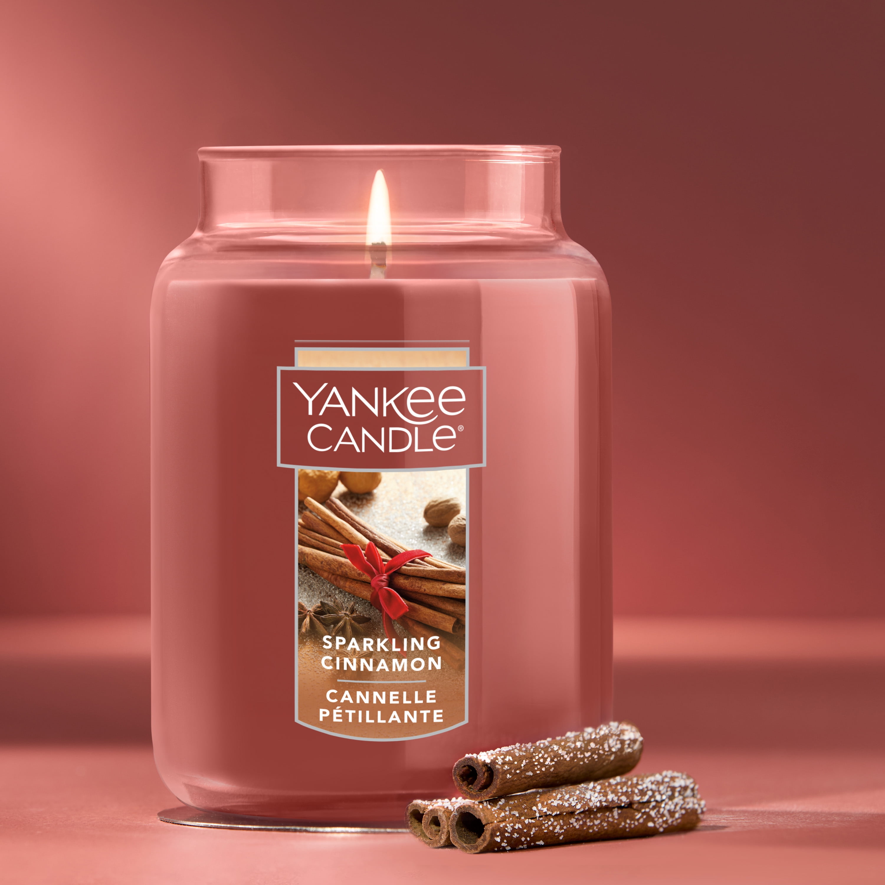 Bougie parfumée Yankee Candle, format original grande jarre