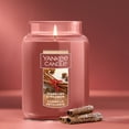 thumbnail image 2 of Yankee Candle Scented Candle, Sparkling Cinnamon, 22 oz Original Large Jar, 2 of 7