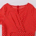 thumbnail image 4 of FcBaudy Robe Sans Manches à Col Rond, Robes d'Été pour Femmes, Robes pour Femmes Robes d'Été pour Femmes Plage Robe Débardeur Sans Manches à Imprimé Floral Robe Femme, 4 of 8