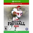 thumbnail image 1 of Jeu vidéo Doug Flutie Maximum Football 2019 pour (Xbox One), 1 of 8