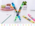 thumbnail image 4 of TIMIFIS Stylo Stylo 4 Pcs Marqueurs de Craie Stylo Marqueur de Craie Liquide de Qualité Supérieure avec Stylo Réversible Enfant 5 ml, 4 of 8