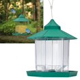 thumbnail image 4 of Transparent, With Large Storage Space Bird Feeder, Bird Food Feeding, Courtyards Outdoor Yard For Birds, 4 of 8