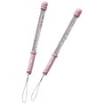 thumbnail image 2 of Siruishop 2Pcs Ropeless Battle Ropes Adjustable Weight for Home Gym Arm Exerciser Rope Pink, 2 of 8