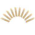 thumbnail image 4 of Lot de 10 Pcs Force 2.5 Bambou Reeds pour Accessoires de Clarinette Bb, 4 of 7