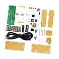 thumbnail image 3 of HILABEE DIY Digital Clock Kit DIY Alarm Clock Soldering Practice Kit for Home Diyers Green, 3 of 9