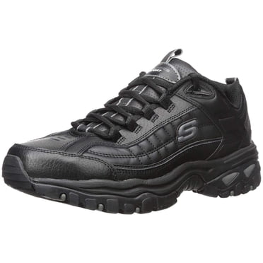 Skechers mens Energy Afterburn road running shoes, Black,15 2E