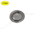 thumbnail image 1 of Unique Bargains 28mm Tweeter Voice Coil Audio Speaker High Tone Silk Dome Tweeter Accessory 2 Pieces, 1 of 3