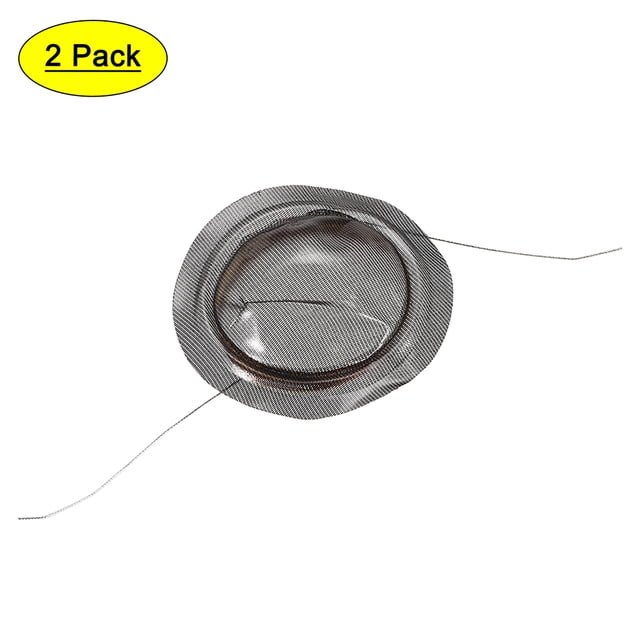 Unique Bargains 28mm Tweeter Voice Coil Audio Speaker High Tone Silk Dome Tweeter Accessory 2 Pieces