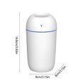 thumbnail image 3 of Dvkptbk Bedroom Mini Humidifier Car Portable/Hotel Travel/Office Desktop Humidifier USB Humidifier Auto Shut Off 220ml/420ml, 3 of 6