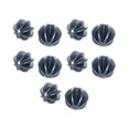 thumbnail image 1 of Transemion 10piece Shaker Cup With Mixing Ball For Smooth And Delicious Shakes Variable Shaking Cup Shaker Ball Black, 1 of 6