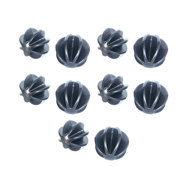 Transemion 10piece Shaker Cup With Mixing Ball For Smooth And Delicious Shakes Variable Shaking Cup Shaker Ball Black