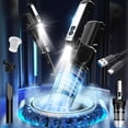 thumbnail image 1 of UsRHHA Wireless Car Vacuum Cleaner with 9000Pa Suction, Handheld Mini Vacuum with LED Light, Type-C Charging Auto Interior Cleaner, 1 of 7