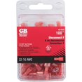 thumbnail image 2 of Gardner Bender 10-151F Déconnexion de Fil, 22 - 18 AWG, 600 V, Full, Rouge, 2 of 3