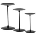 thumbnail image 1 of Shisuyan Décoration de Table à Manger Métal Noir 3 Pcs 3.9x3.5 Po, 1 of 8