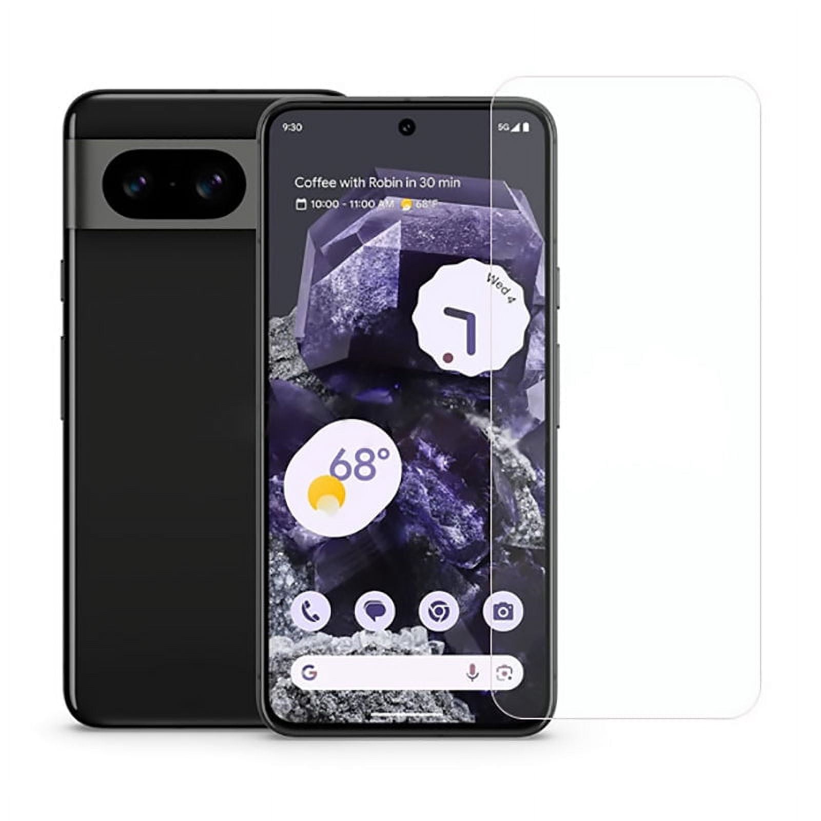 PANDACO Tempered Glass Ultra Thin Screen Protector for Google Pixel 7a
