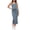 peacockgreen, variant on POINTERTECK Pregnant Woman Dress Solid Color Sleeveless Knit Dress Crew Neck Slim Midi Tank Dress Summer Casual Maternity Dress