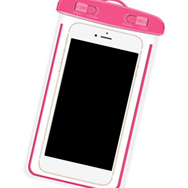 Summer Swimming Mobile Phone Waterproof Bag Case Waterproof phone PVC Mobile Phone Protection Pouch Dive Waterproof Bag