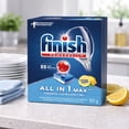 thumbnail image 2 of Finish Powerball All‑In‑1 Max Dishwasher Detergent Pods, Lemon, 55 Tabs, 2 of 9