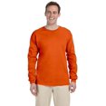 thumbnail image 1 of Gildan T-Shirt à Manches Longues en Coton Ultra 6 oz, 5TG, ORANGE, 1 of 1