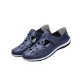 thumbnail image 2 of LSLJS Pantoufles Légères et Confortables pour Femmes, Unies, Chaussures Décontractées Ajourées Platform, Chaussures à Talons Bas, 2 of 5