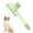Green, variant on Brush for Cats, Self-cleaning Pet Flea Comb Grooming Brush with Release Button,Stainless Steel Metal Teeth Pet Comb for Grooming,Green