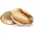 thumbnail image 3 of Assiette à Tarte Ronde Profonde/assiette à Feuille de Palmier Bio Mart Areca/naturelle, Écoresponsable, Robuste, Réutilisable, Compostable Biodégradable pour Cour Arrière, Fourniture Jetable/fête à Thème, Mariage/lot de 10, 50 Ou 100, 3 of 5