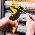 thumbnail image 4 of Automatic Wire Stripper and Cutter Tool | Adjustable Self-Adjusting Jaws for 0.2-6.0mm Wires | Includes Cutting Function for Electrical and Phone Lines, 4 of 5