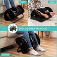 thumbnail image 2 of Best Choice Products Heated Foot Massager Machine Shiatsu Leg Massager, 2 of 7