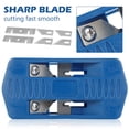 thumbnail image 3 of Edge Banding Trimmer  Mini Plastic PVC Plywood Melamine Wood Edge Band Cutter  Manual Trimming Woodworking Tool, 3 of 10