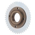 thumbnail image 1 of Tbest 78mm OD 4-Hole Flywheel + T8F 44T 54mm Tooth Rear Chain Sprocket For 43cc 49cc, 1 of 8
