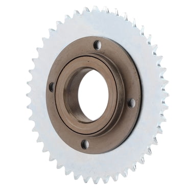Tbest 78mm OD 4-Hole Flywheel + T8F 44T 54mm Tooth Rear Chain Sprocket For 43cc 49cc