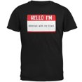 thumbnail image 1 of Halloween Bonjour Je Suis Obsédé par Mon Lizard T-Shirt pour Homme, 1 of 1