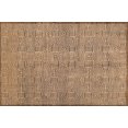 thumbnail image 1 of Ahgly Company Machine Washable Indoor Rectangle Contemporary Mahogany Brown Area Rugs, 9' x 12', 1 of 7