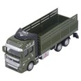 thumbnail image 1 of Transport Truck Model, Car Model Truck Toy 18.6cm Length 18.6cm Powerful  For Children, 1 of 8
