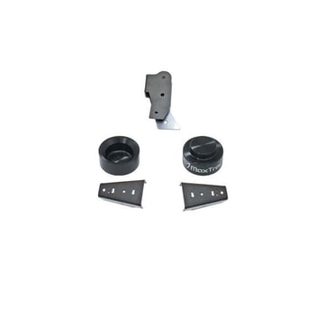 MaxTrac Entretoise à Ressort en Spirale 907215 1-1/2 Pouce de Levage; Ensemble de 2; avec Butées