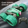 thumbnail image 1 of XZNGL Outdoor Remote Control Car Rollover Stunt Car 360 Degree Double Sided Dumper Remote Control Racing Off-Road Car Rechargeable Childrens Toys Rechargeable Remote Control Car, 1 of 5