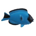 thumbnail image 4 of 24 Pcs Figurines d'Animaux Marins Assorties Modèles de Mer Jouets pour Enfants, 4 of 8