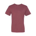 thumbnail image 1 of Fine Jersey Tee, 3XL, Vintage Burgundy, 1 of 1
