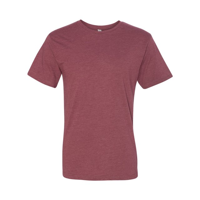 Fine Jersey Tee, 3XL, Vintage Burgundy