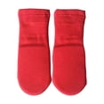 thumbnail image 2 of 1 Pair Instep Guard Foot Protector Elastic Washable Sports Protective Gear Training Protection for Adults Kids Muay Thai Running Size Red, 2 of 10