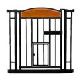 thumbnail image 1 of Carlson Pet Products Design Patte Fermeture Automatique Passage Intérieur Pet Gate, Acier, 1 of 5