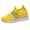 Yellow, variant on QHFBli Basketball Shoes for Women Large Size Women On Sports Casual Shoes With Breathable Heel Support for Everyday Wear Comfort Walking Footwear