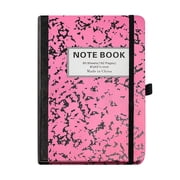 Snowflake A5 Business Notebook, Furenl A5 Snowflake Notebook – Elegant Business Journal With Elastic, 192 Pages, 120Gsm Thick Paper For & Personal Use, Composition Notebook Wide Ruled