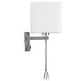 thumbnail image 4 of Knifun LED Wall Light Iron Cloth Headboard Sconce E27 Indoor Bedroom Hotel, 4 of 8